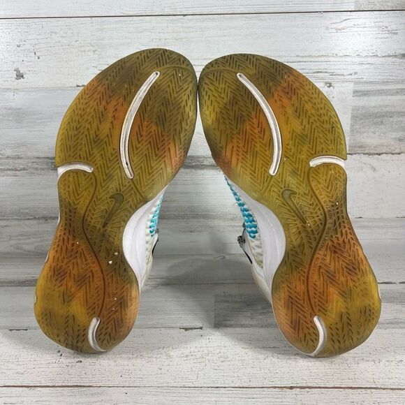 Nike Mens Giannis Immortality Force Field Shoes  White Athletic‎ Sneakers US 12 - Picture 7 of 8